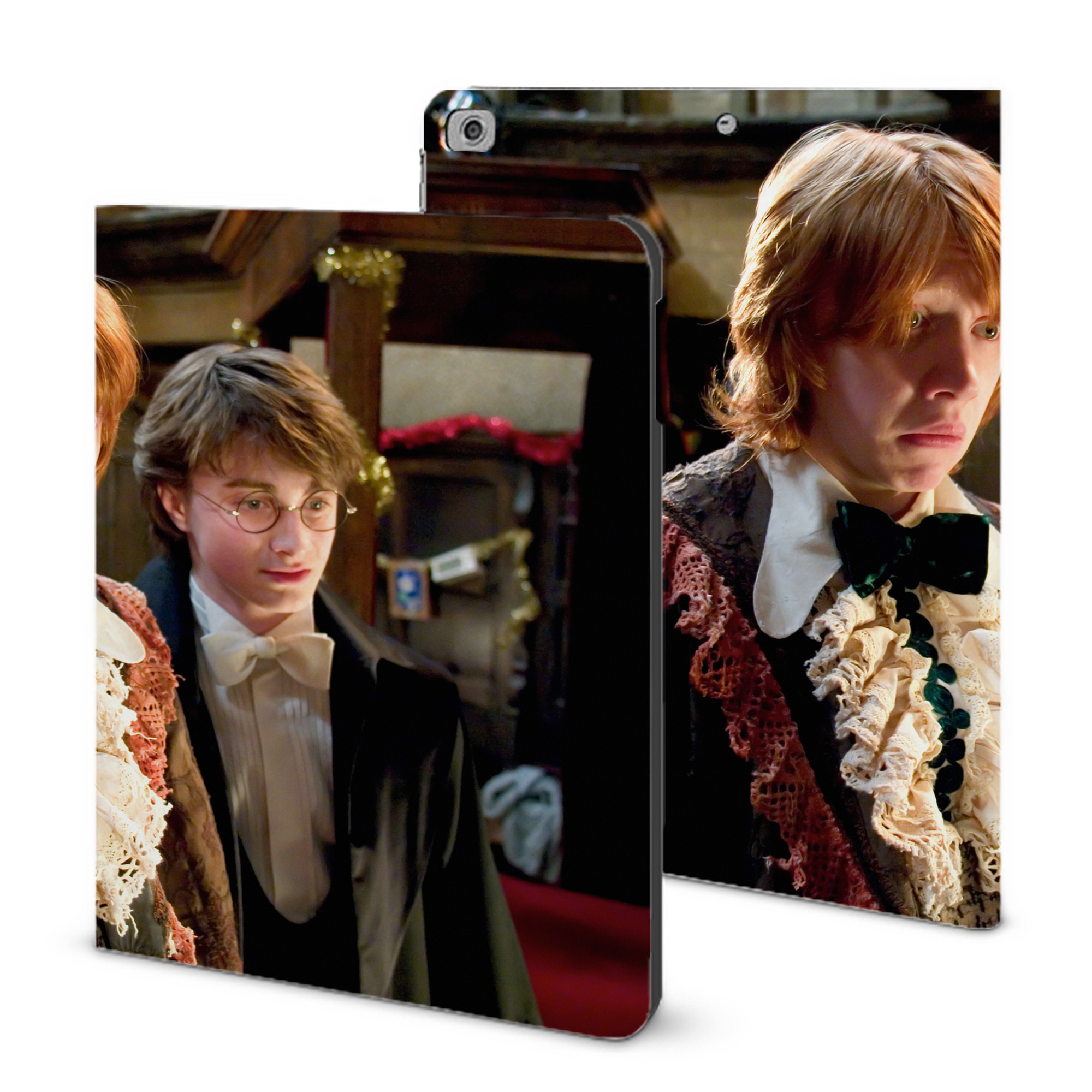 （画像用） Harry Potter ハリー・ポッターシリーズ IPad ケース ブック型 PUレザー TPU 耐衝撃 軽量 薄型 ペン収納なし 全面保護 IPad 各モデル対応